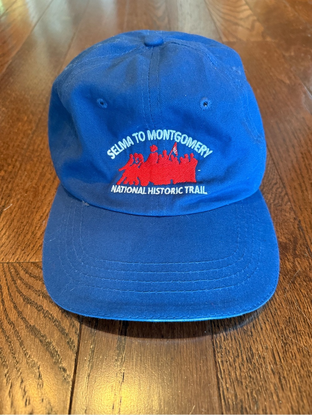 Selma to Montgomery National Historic Trail Blue Baseball Cap vintage